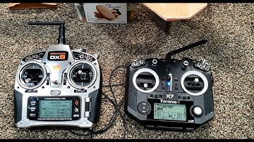 Buddy box Spektrum and Taranis QX7 (as slave trainer)