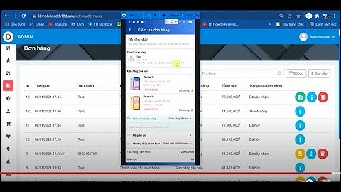 Source Code Website & App Bán Điện Thoại Di Động Sử Dụng Laravel &  JAVA