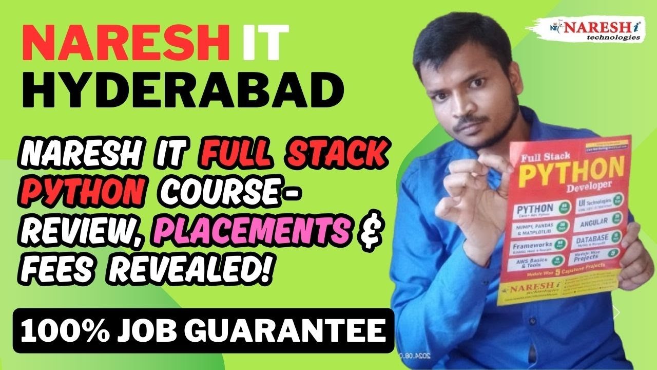 Naresh IT Python | Naresh IT Placements for Python Developers | Fees ...