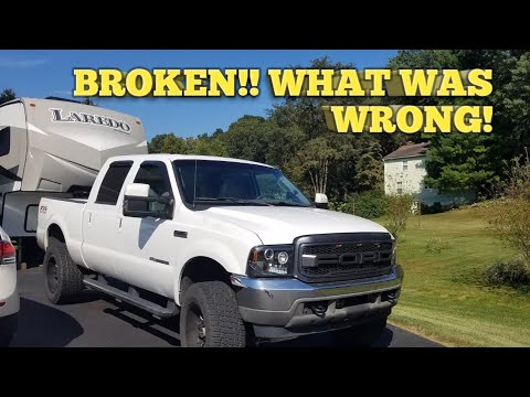 6.0 Powerstroke Rocker Arm Failure - YouTube