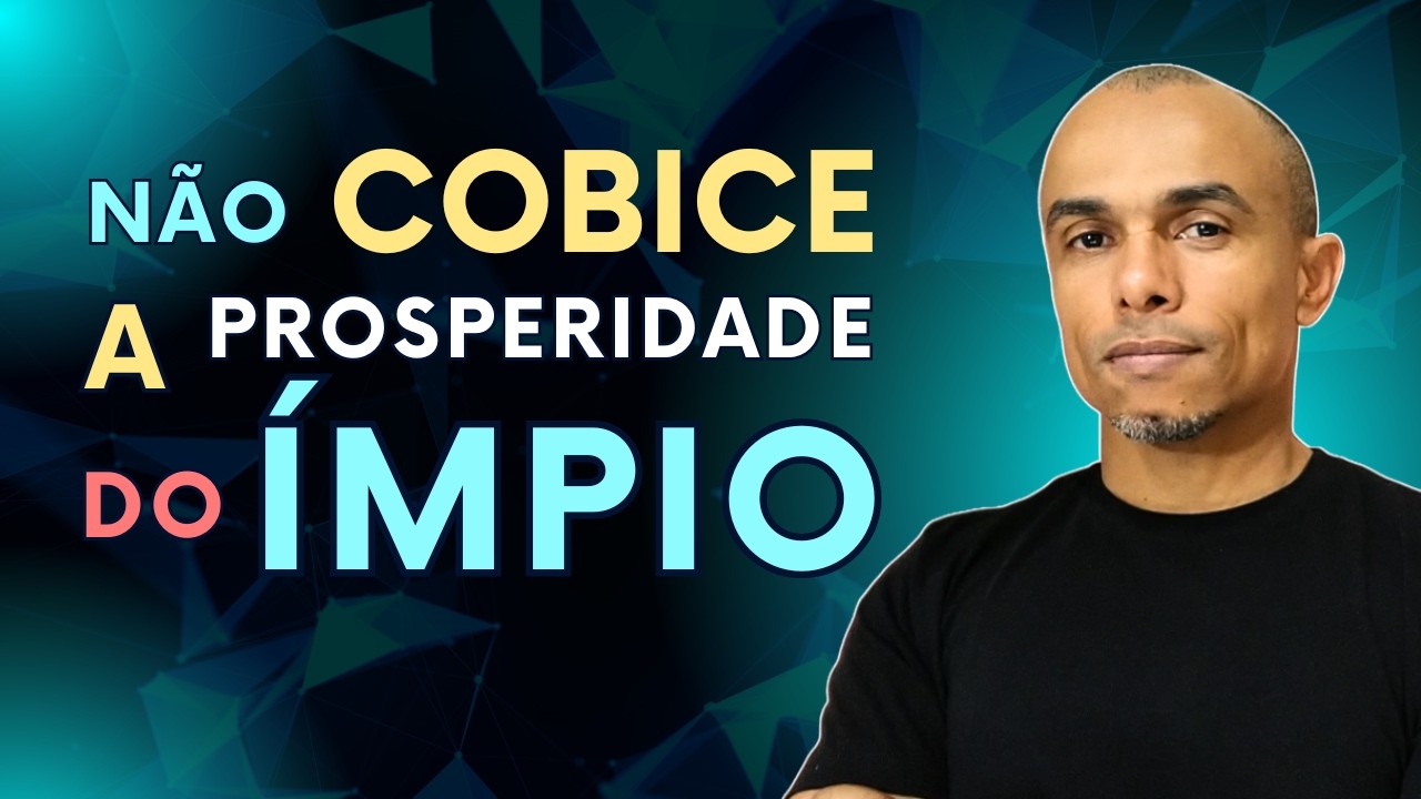 A cobiça e a decepção de Asafe - Salmos 73:13