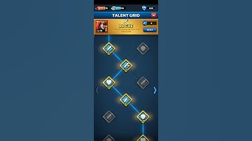 ROGUE🗡️ Heroes Talent Grid - Empires and Puzzles
