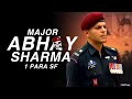 Brave Major Abhay Sharma 1 PARA SF