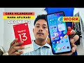 Cara hilangin nama aplikasi di hp redmi 13