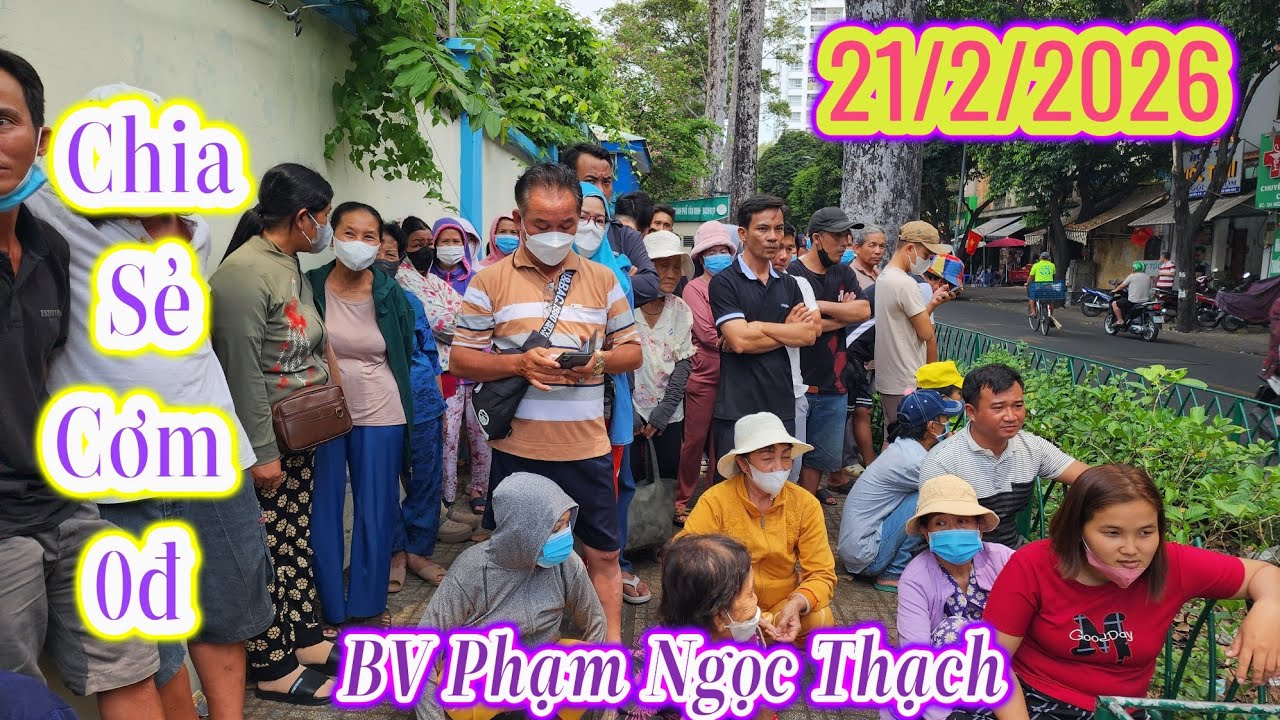 Chia Sẻ  Cơm 0đ Tại Bv Phạm Ngọc Thạch Ngày 21/2/2026.