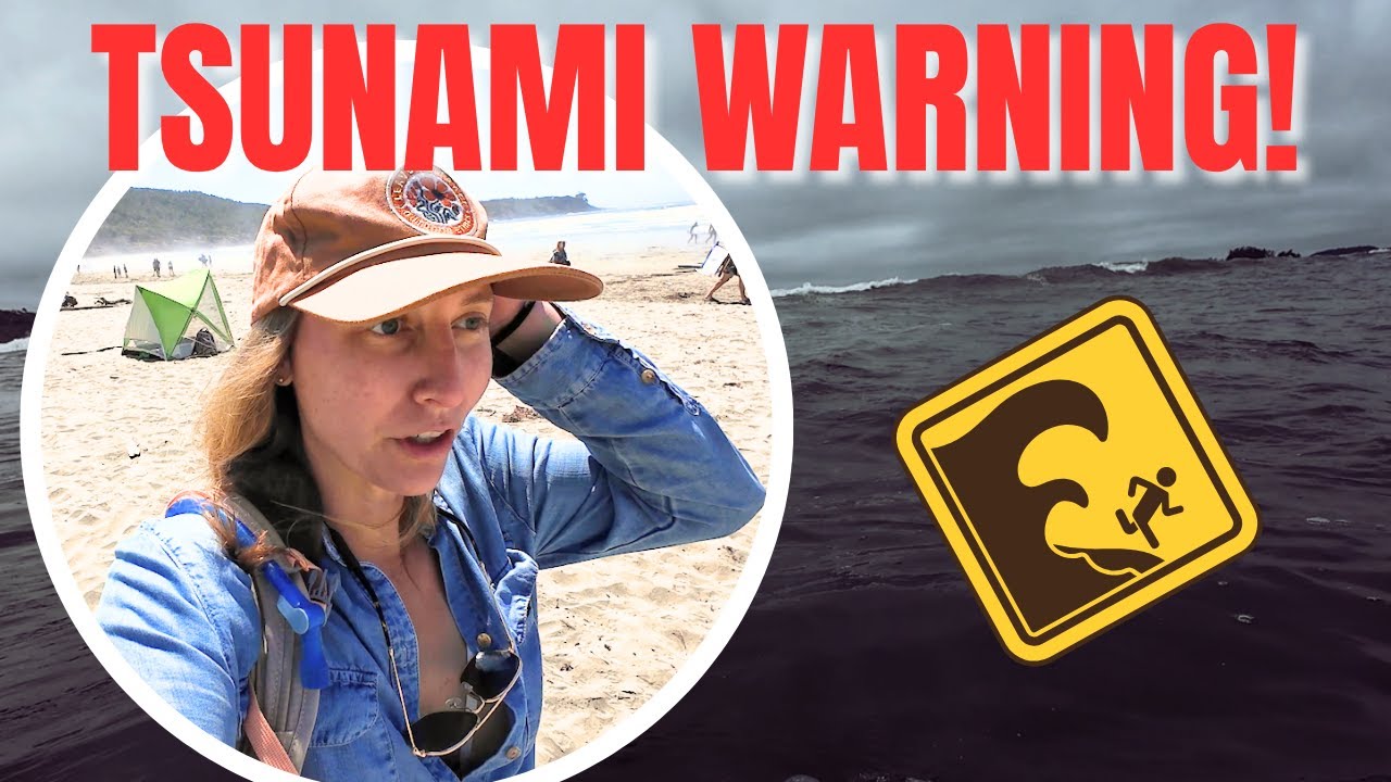 Camping on Vancouver Island When a Tsunami Warning Hit...