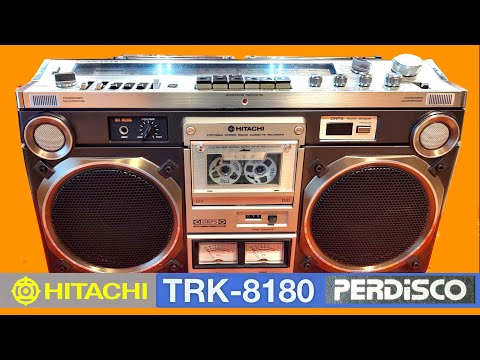 Hitachi TRK-8180 - review and comparison of modifications