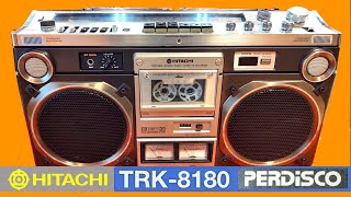 Hitachi TRK-8180 - обзор и сравнение модификаций