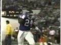 Ottis O J Anderson Super Bowl XXV Disney World Ad 1991 