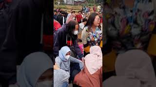 Detik-Detik Cewek Cantik Berkerudung Dungkarkuda Lumping