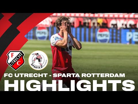 FC Utrecht grijpt mis tegen Feyenoord 😕 | HIGHLIGHTS