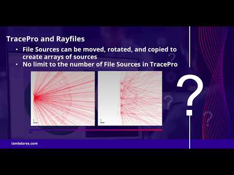 Did You Know? Rayfiles - video from Lambda Research Corporation