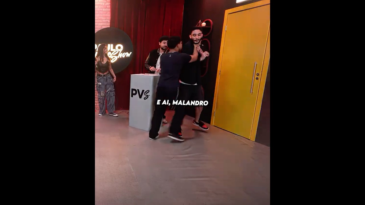 ANTÔNIO TOMOU UM APAVORO DO IRMÃO DELA 😱