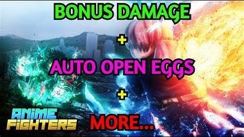 [UPDATE] Anime Fighters Simulator Autofarm OP Script [Added Open Eggs/Sell Units]