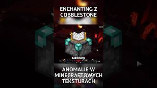 ENCHANTING Z COBBLESTONE #minecraft #memes #gaming