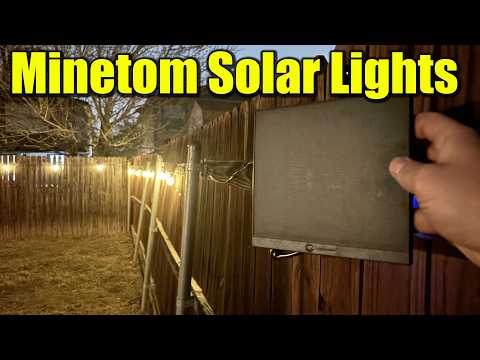 amazon solar outdoor lights