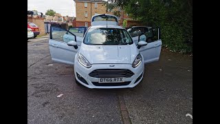 2017 Ford Fiesta 1.25 Zetec 5dr (DT66RTX) | The Car Traders UK | Gumtree | Autotraders