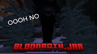 Jugando el mod de Godzilla ☠ (The Bloodbath /Analog Horror) Minecraft
