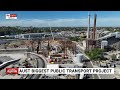 Sydney Metro West construction well under way