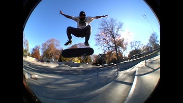 MK1 Fisheye, HPX170 4:3 Test footage with Jeremiah Gray