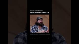 Alex Hormozi - Most of Your Friends Would Fail This Test