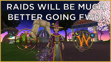 Wizard101: Raids Will Be BETTER Going Forward!