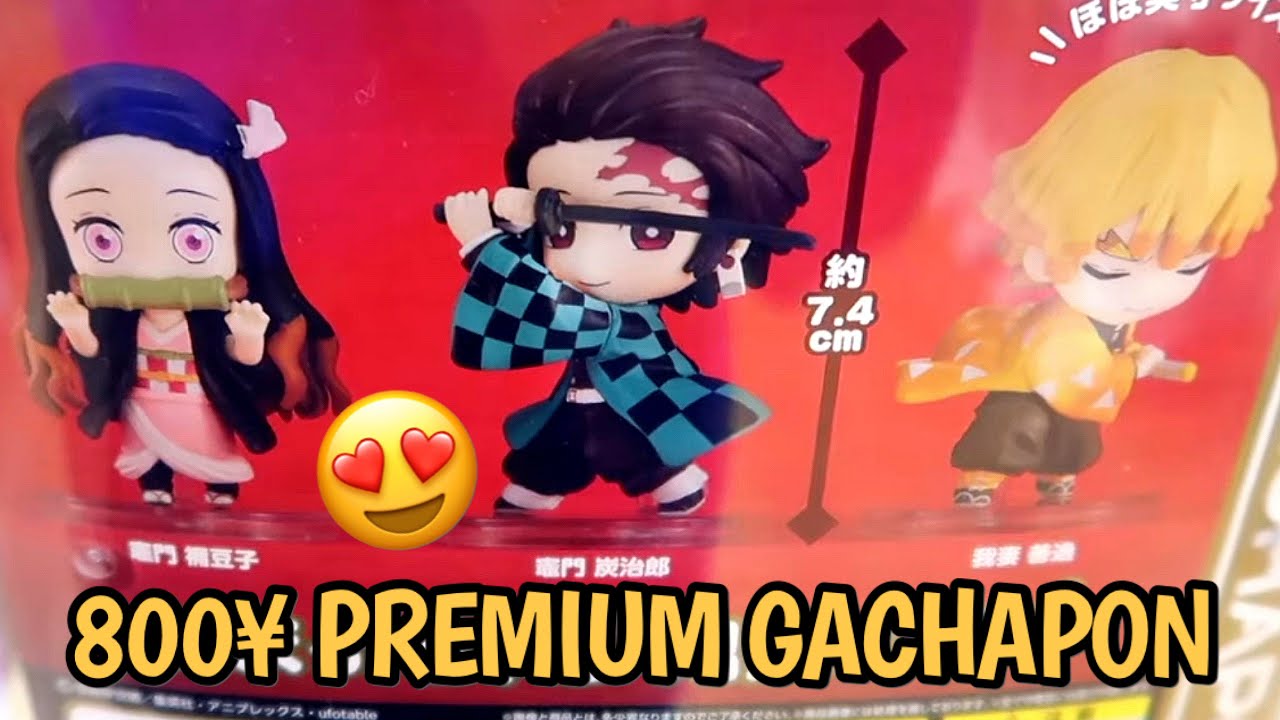 $8 PREMIUM GACHAPON AND NEW JAPANESE LOTTERIES!!!