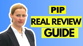 How To Complete A PIP Review Form  Step By Step Guide