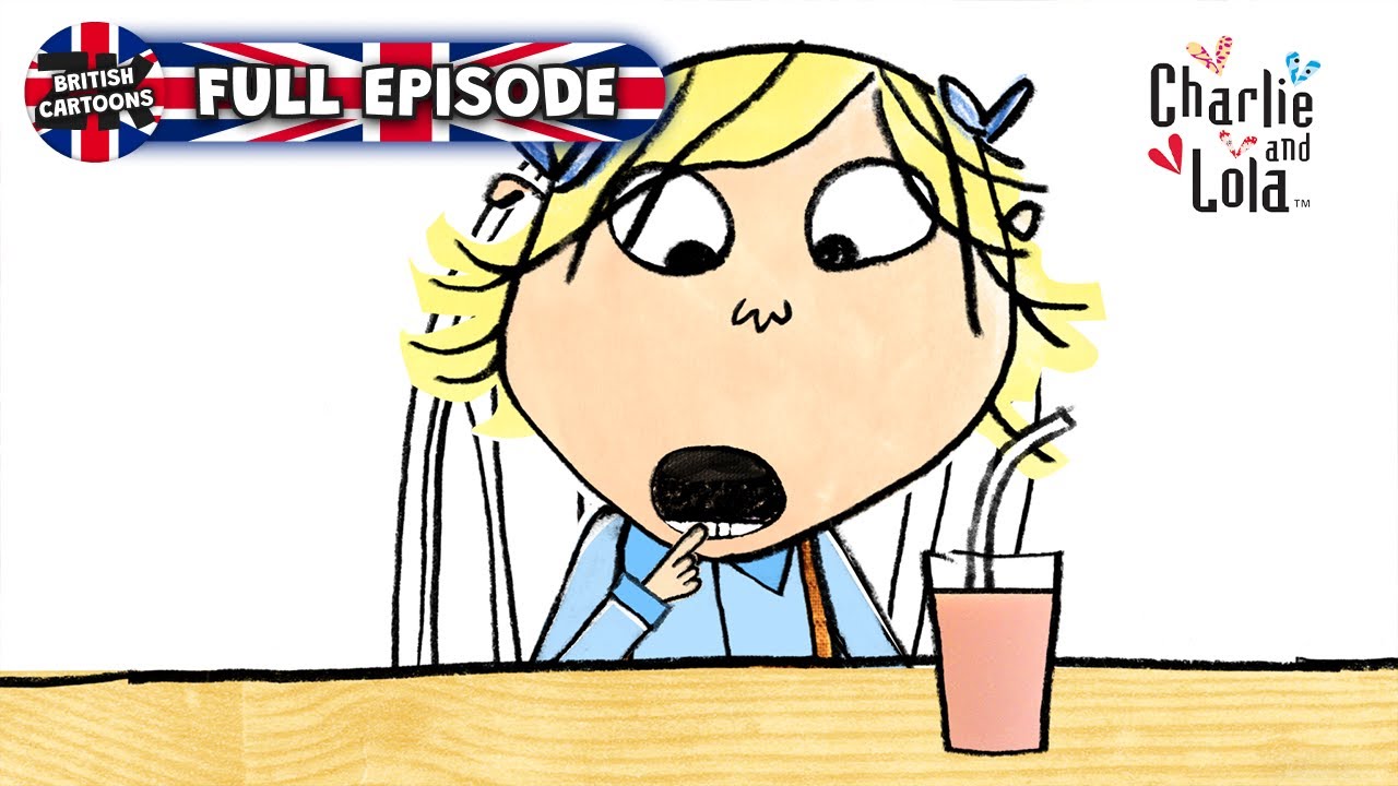 Charlie & Lola S1EP16 I Do Not Ever Never Want My Wobbly Tooth to Fall Out | ZeeKay British Cartoons