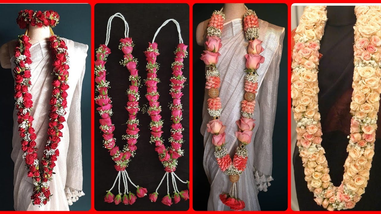 40+ Rose Garland Designs|Rose Garland Collection|Flower Garlands ...