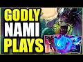 (HIGH ELO) THE BEST NAMI SHOWS YOU HOW TO 100% DOMINATE SEASON 11 WITH NAMI SUPPORT!