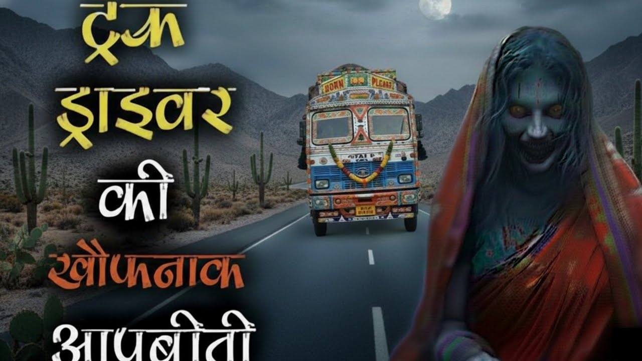 ट्रक ड्राइवर की खौफनाक दिल दहला देने वाली आपबीती, जिसे सुनने के बाद नींद मे भी डरेंग 👻
