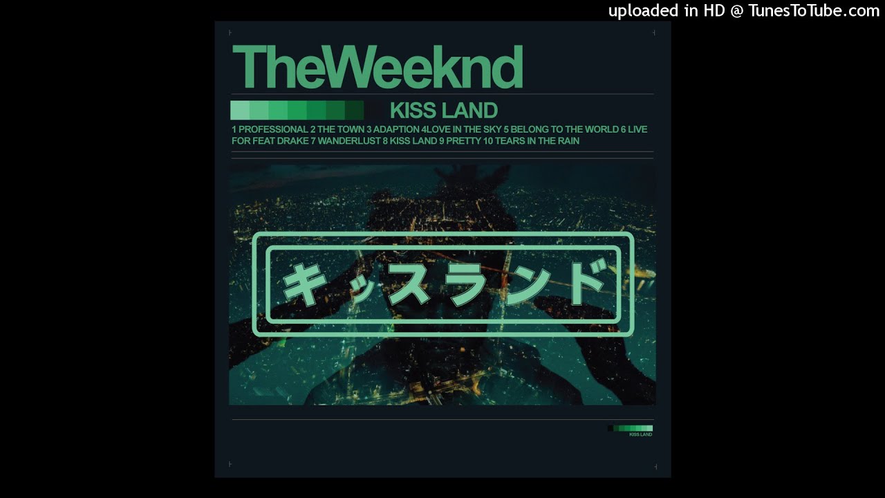 The Weeknd- memento mori kiss land edition/wanderlust transition