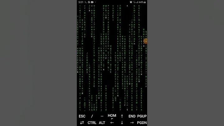 termux hacking rain word with coding with raghav #youtubeshorts #shorts #termux