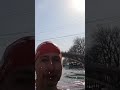 Winter swimming Beijing