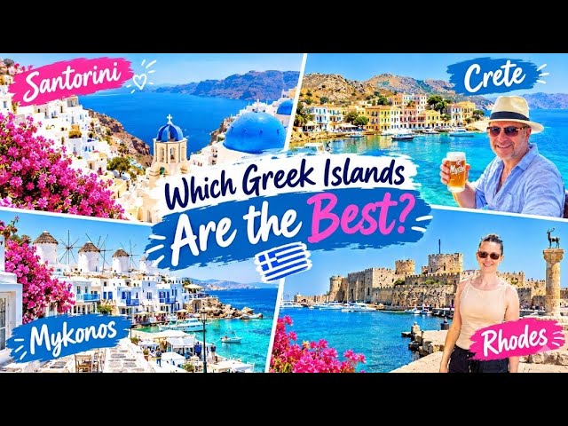 Rhodes, Santorini, Mykonos or Crete? Which Greek Island Is BEST for a Cruise?