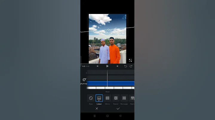 Split Timelapse tutorial vn video editor #short #viralvideo #youtubeshorts