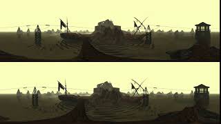Myst (1993) Stoneship Lighthouse | 360º Stereoscopic Panorama