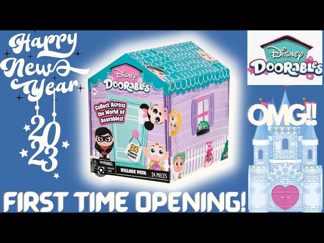 NEW SPECIAL EDITION DISNEY DOORABLES UNBOXING! 👑Disney Princess  🎃Nightmare Before Christmas✨Mickey 