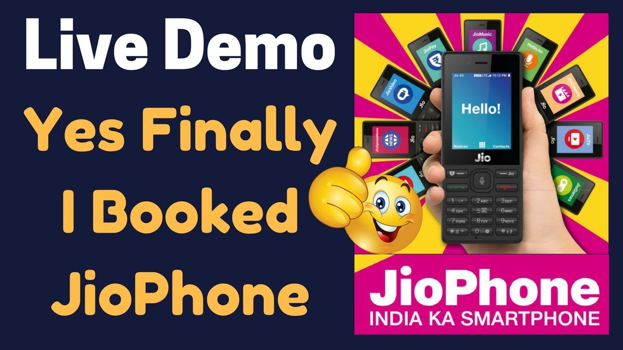 Live Demo How to book Jio Phone Online - Very Easily | 100% Working |
