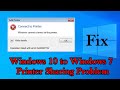 Windows Cannot Connect To The Printer Operation Failed With Error 0x0000011b mp3
