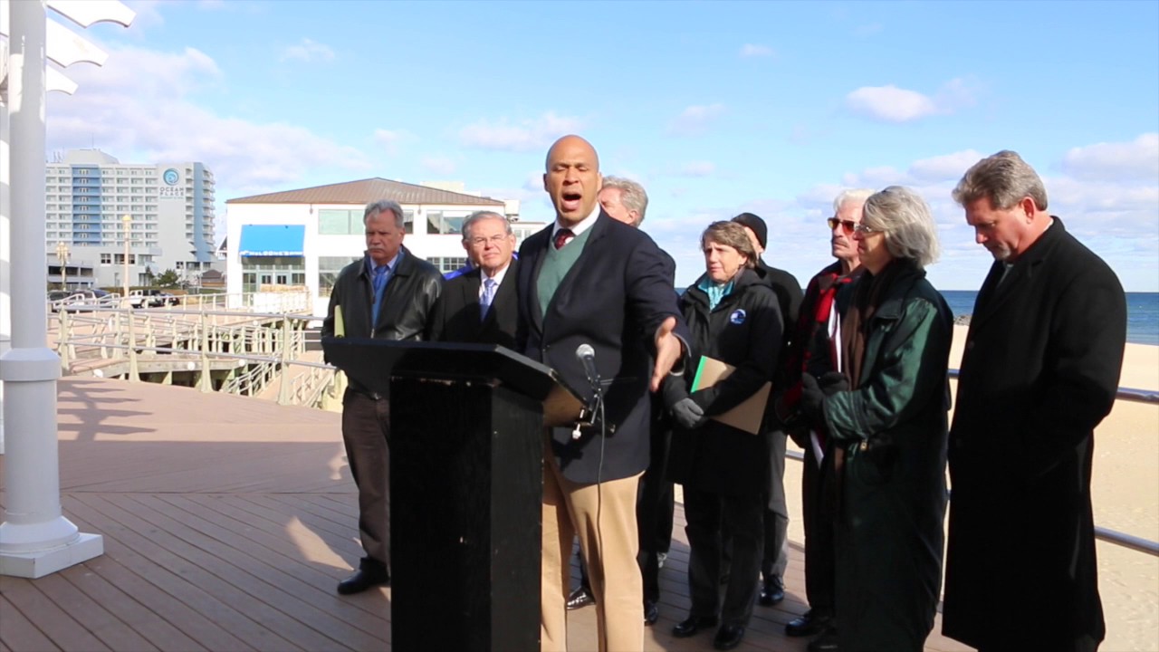 Long Branch environmental press conference