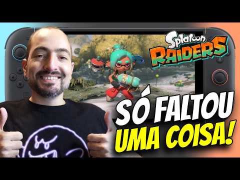 REACTION TO THE SPLATOON RAIDERS NINTENDO DIRECT - WHAT A GAME, MY FRIENDS!