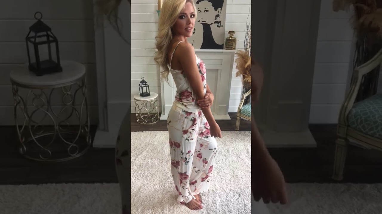 Modern Vintage Boutique Romper