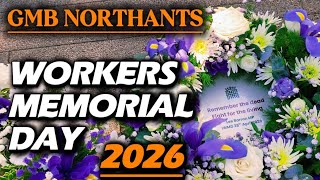 GMB Northants International Workers Memorial Day Event and Inspirational Speeches 2026