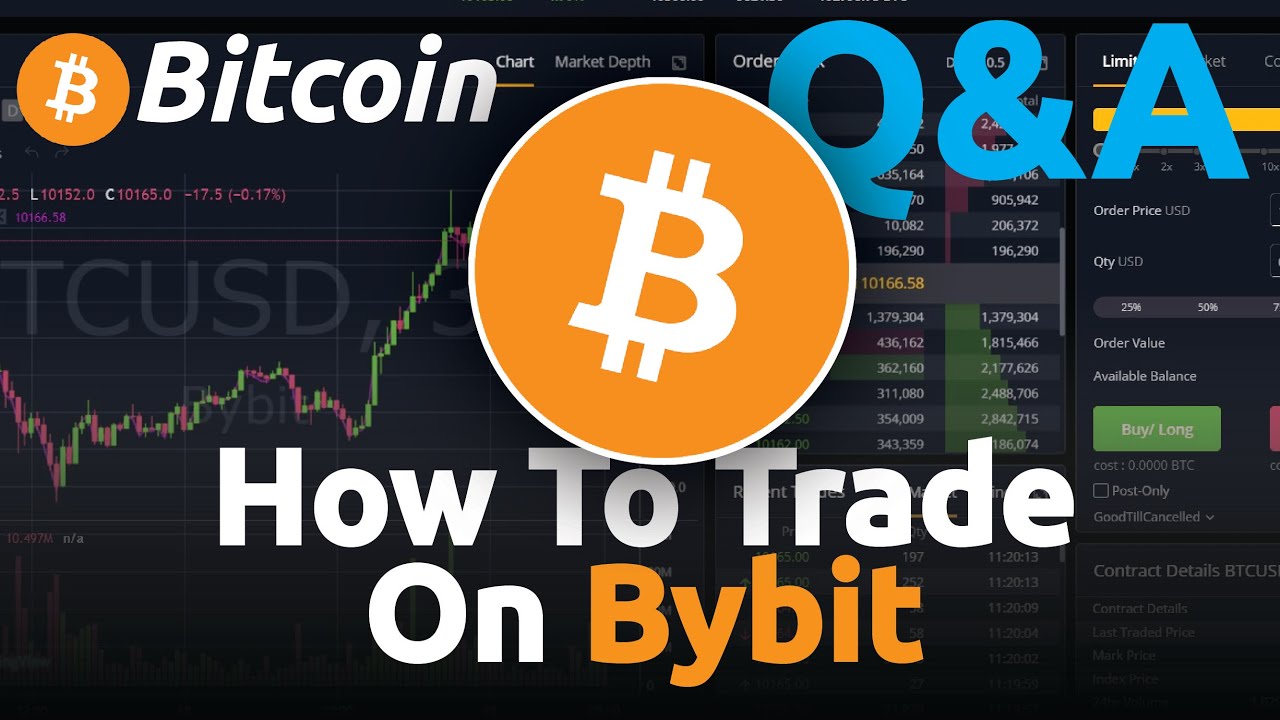 How to Place your first Trade On Bybit ? Live Bitcoin trade example ...