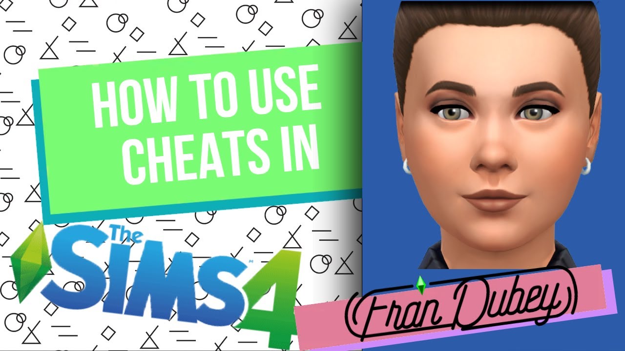How To Use Cheats In The Sims 4 YouTube