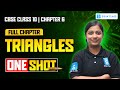 Chapter 6 Triangles |  CBSE Boards | Most Important PYQs