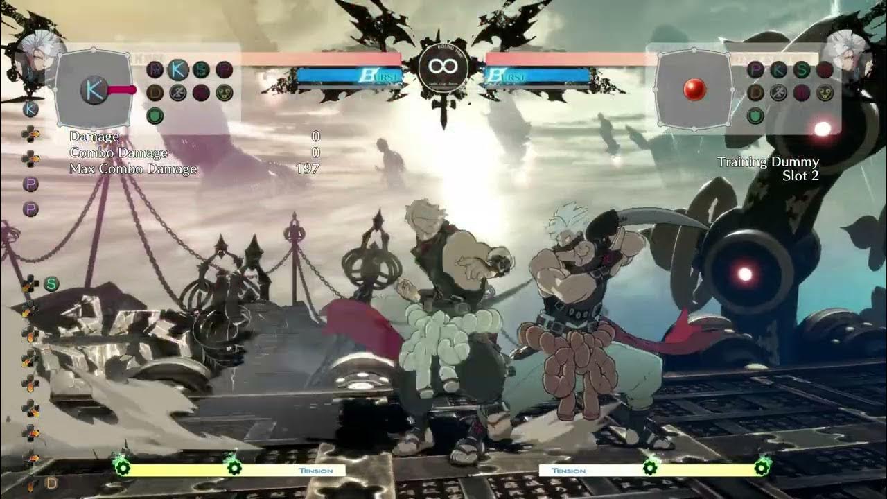 Guilty Gear Strive Counter Chipp Command Grab YouTube