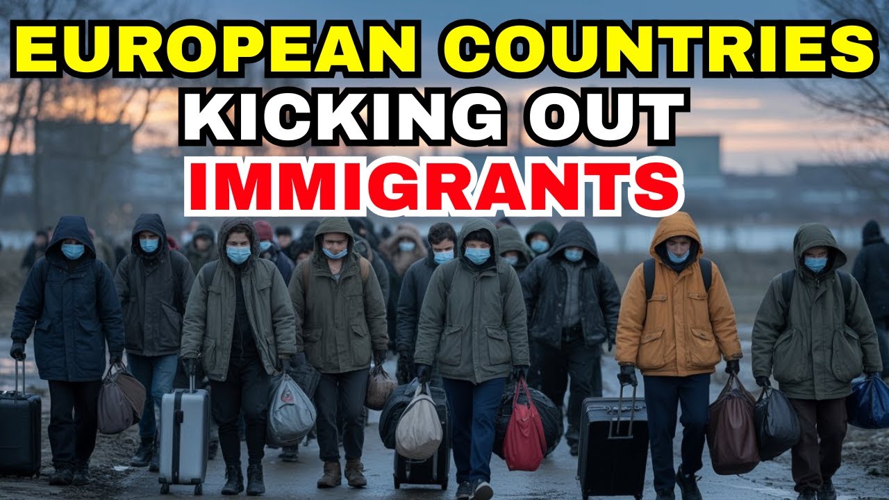 10 European Countries SENDING BACK Immigrants In 2025